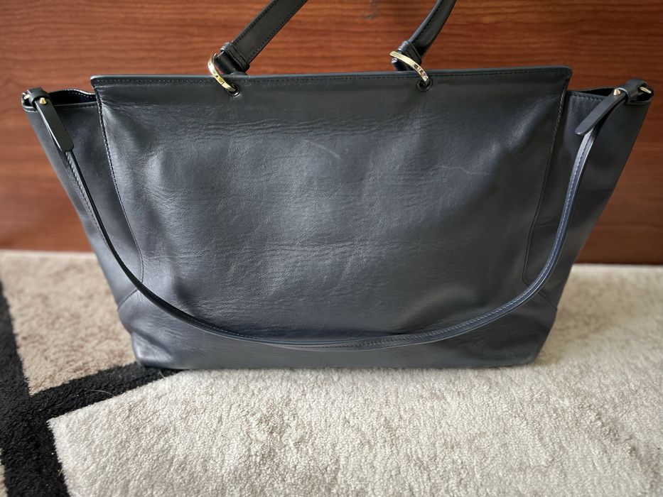 Jil Sander ръчна дамска чанта