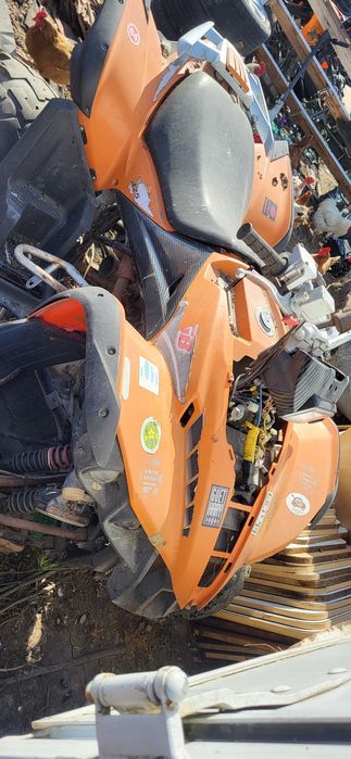 Proiect TGB motor Yamaha 600