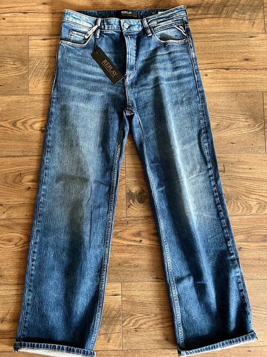 REPLAY Нови Дамски Прави дънки W27