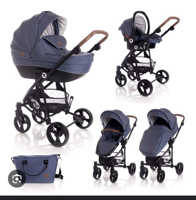 Детска количка 3в1