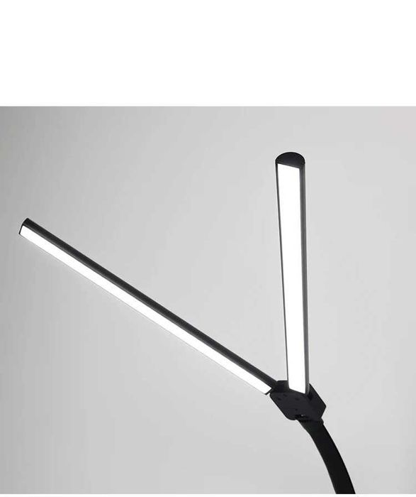 Двойна настолна LED лампа с 5 цветови режима и 5 настройки за яркост