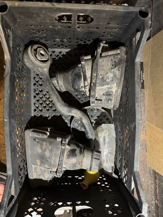 BMW e34 опора протива туманка