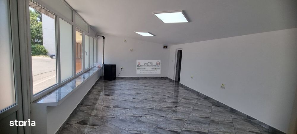 Spațiu comercial stradal – 65 mp, vizibilitate excelentă, zonă intens