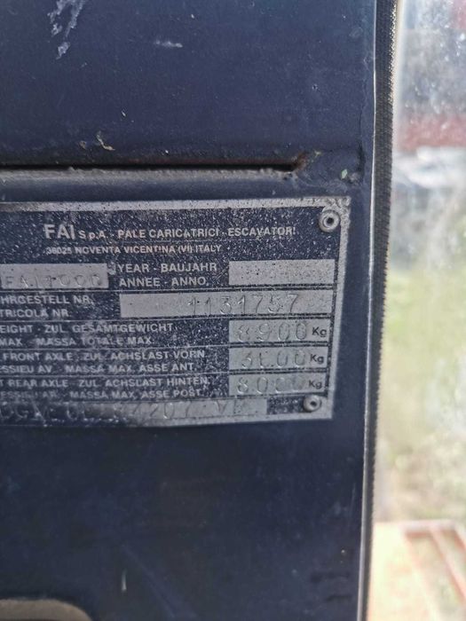 Buldoexcavator FAI 100 D