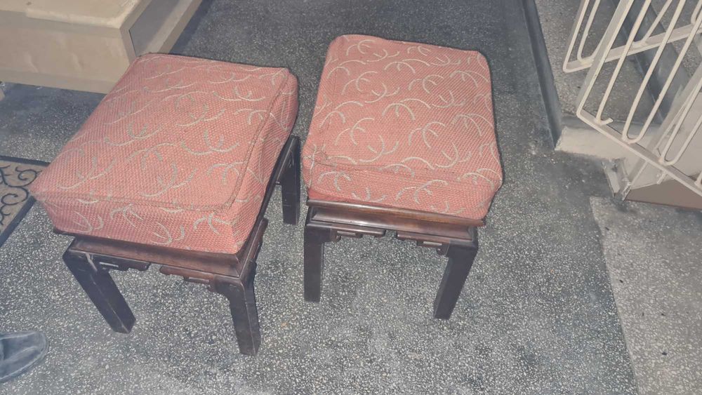 Masa si scaune vintage