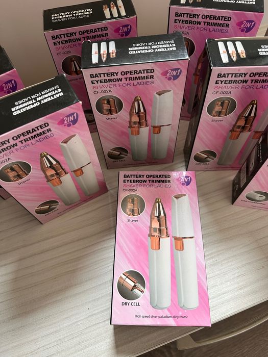 Епилатор за лице 2 в 1