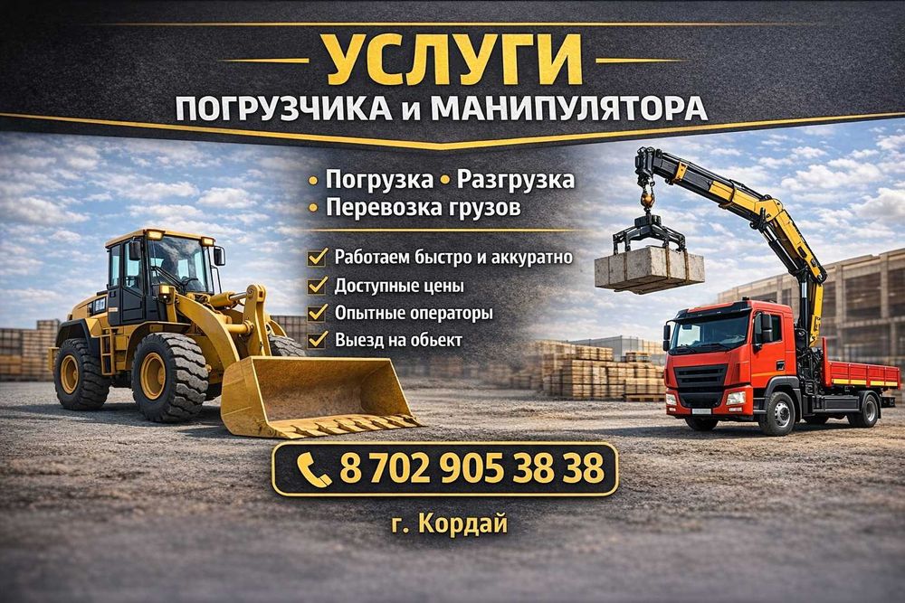 Услуги манипулятора