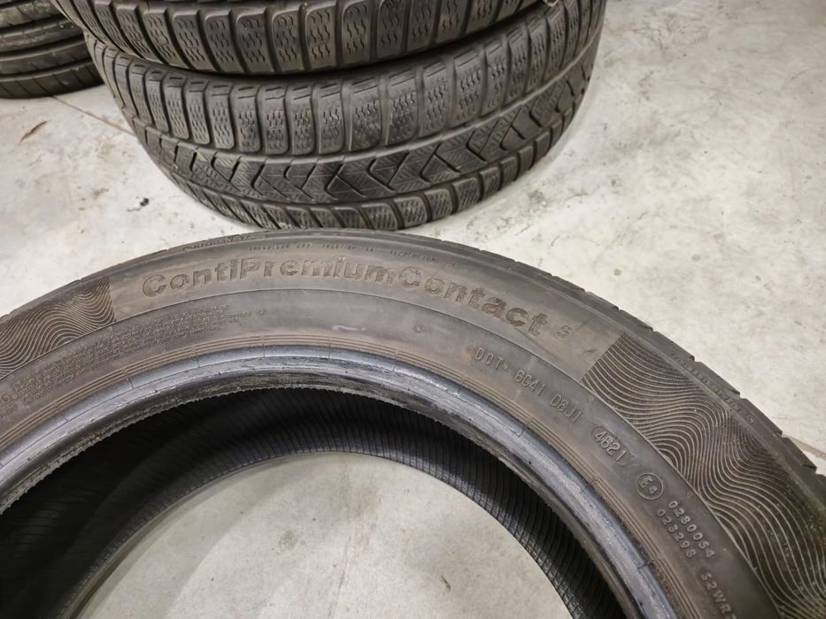 2 anvelope vara Continental 225 60 17 stare buna