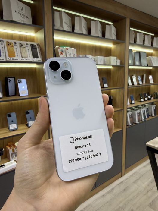 iPhone 15 128 GB / PhoneLab