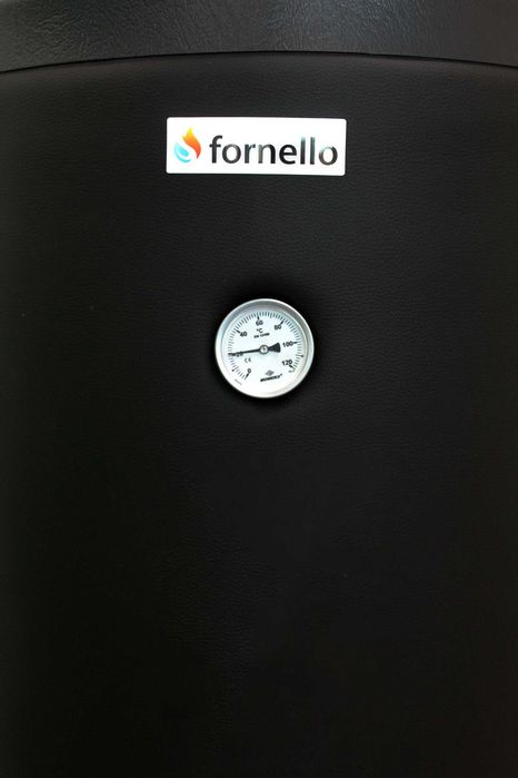 Boiler cu 2 serpentine FORNELLO SOL de 200 litri