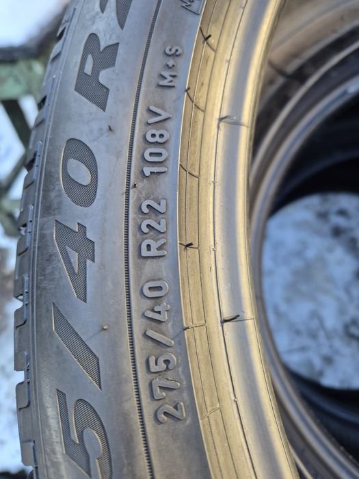 275 40 22 Anvelope de iarnă Pirelli Runflat Dot 49.20