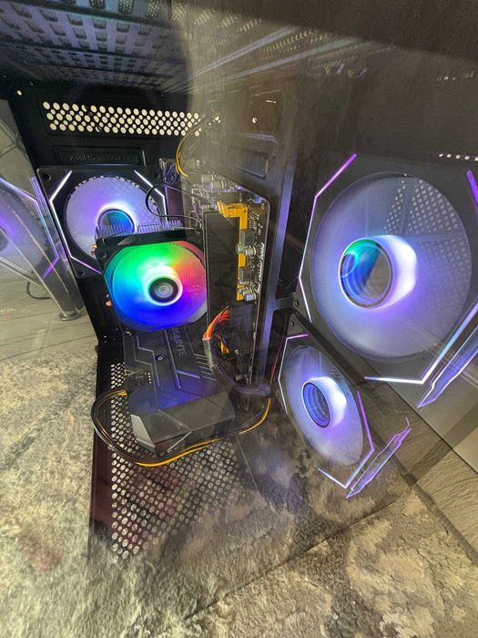 Игровой компьютер R5 3600 / 16gb DDR4 / 1660s