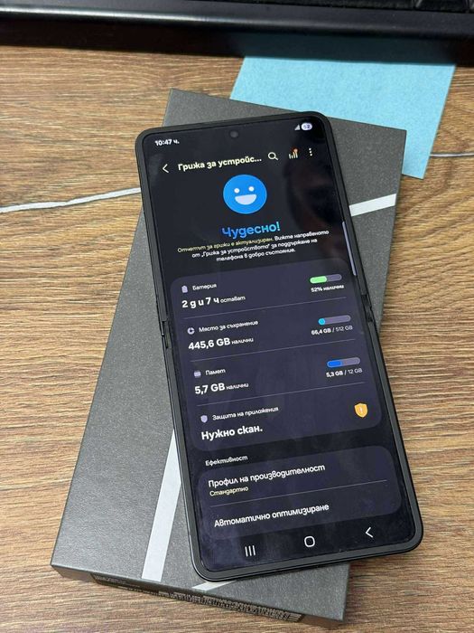 Продавам Samsung Z Flip 7 512gb