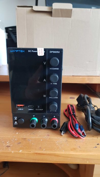 Sursa laborator 0-60V, 0-5A