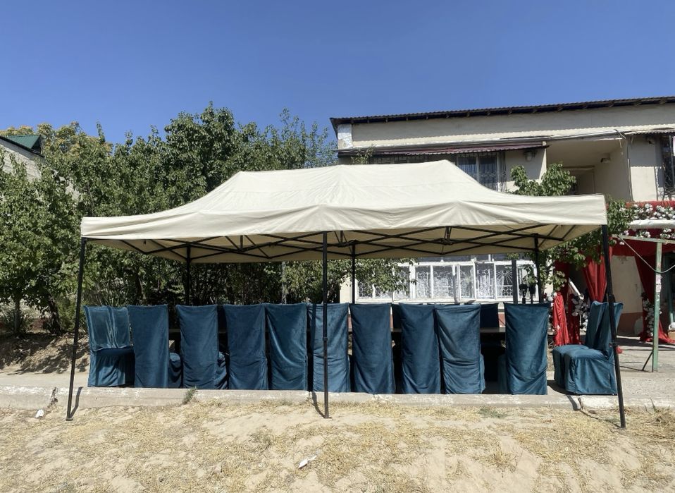 Прокат навес . Аренда стол стул . Прокат пасуда. Қозон учоқ