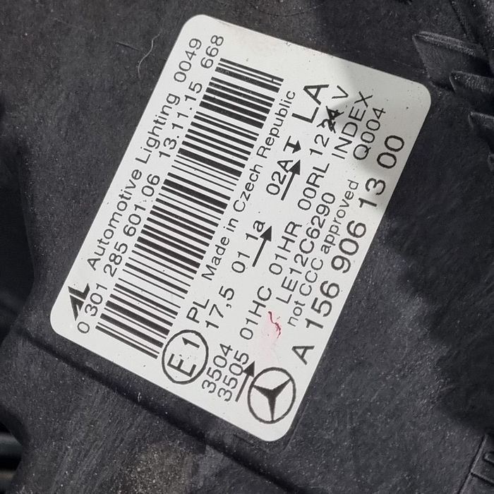 Far Stanga Mercedes GLA ( X156 ) 2013 - 2017 SUV 4 Usi (1470) Fara xenon A1569061300