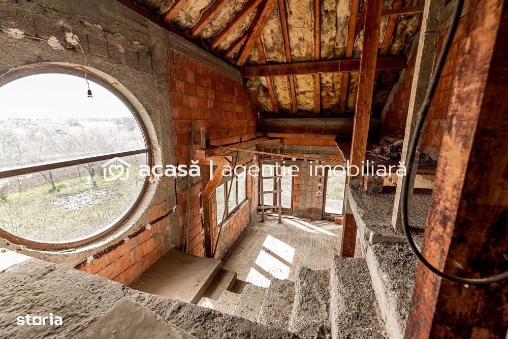 Casă 6 camere - la roșu - Zimandcuz, Arad – COMISION 0