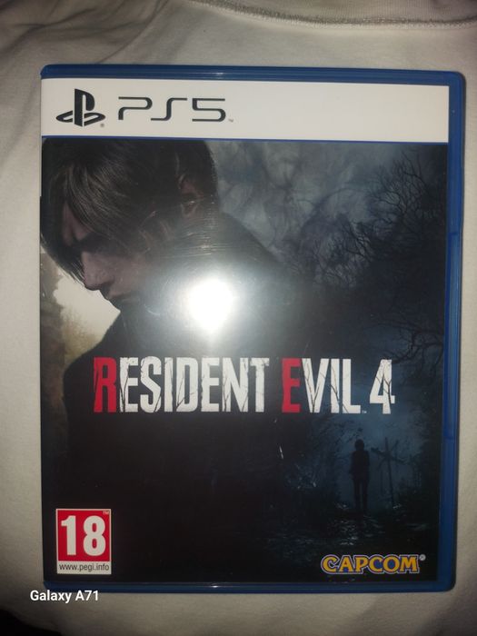 Resident Evil 4 Remake PS5
