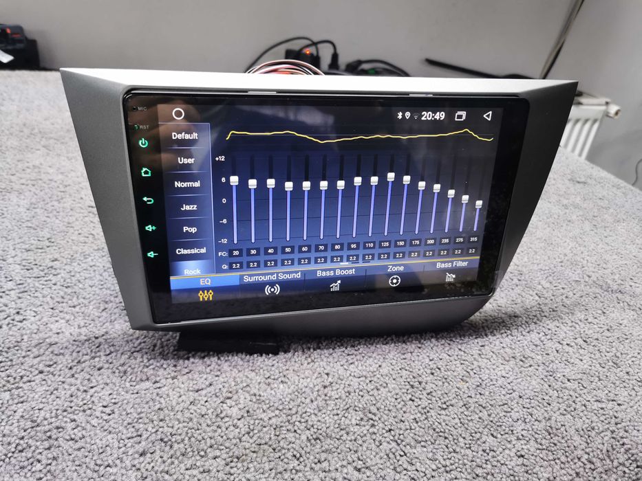 Navigatie Android Seat Leon 2005-2012