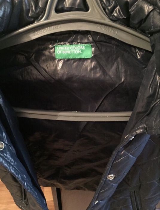 Осенняя куртка Benetton