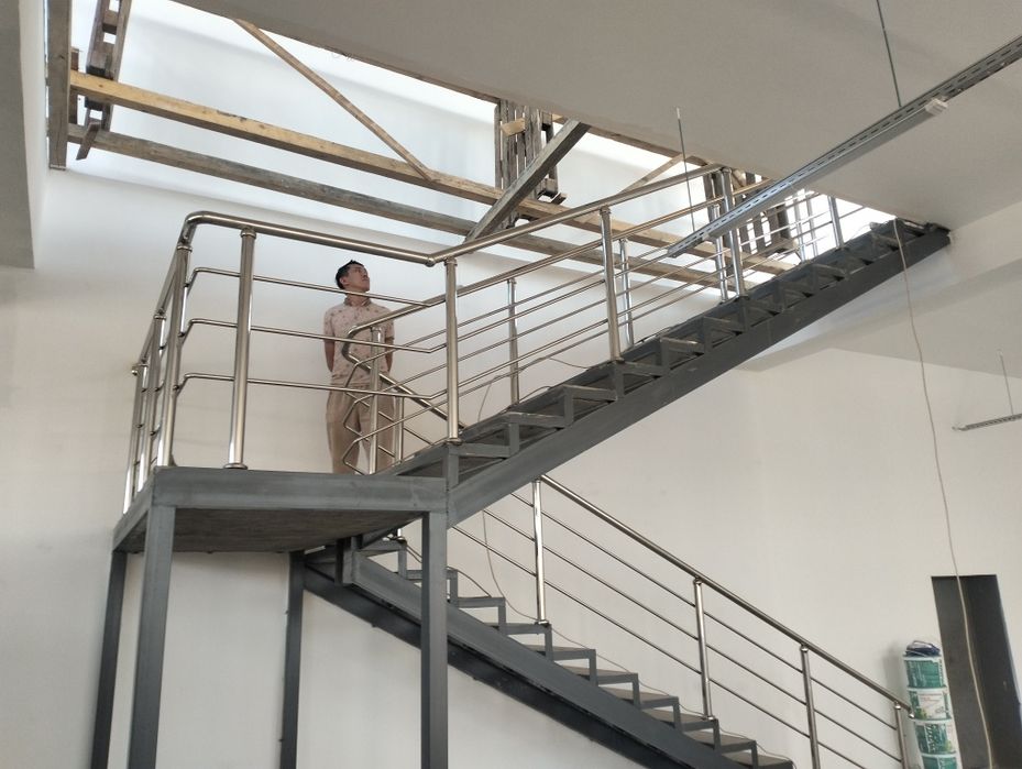 Перила из стали на заказ