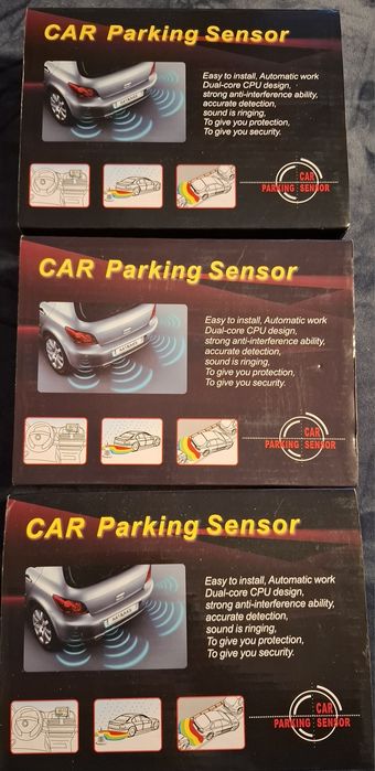 Парктроник 4 сензора