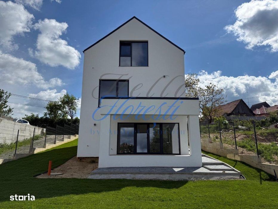 Casa individuala 160mp + Teren 800mp, Zona Feleacu | Cluj