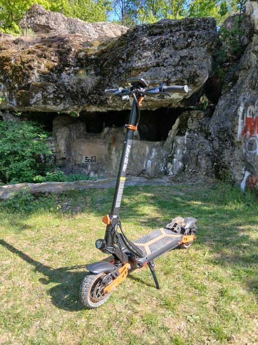 Trotineta electrica KuKirin G2 Max – 1000W, Baterie 20Ah