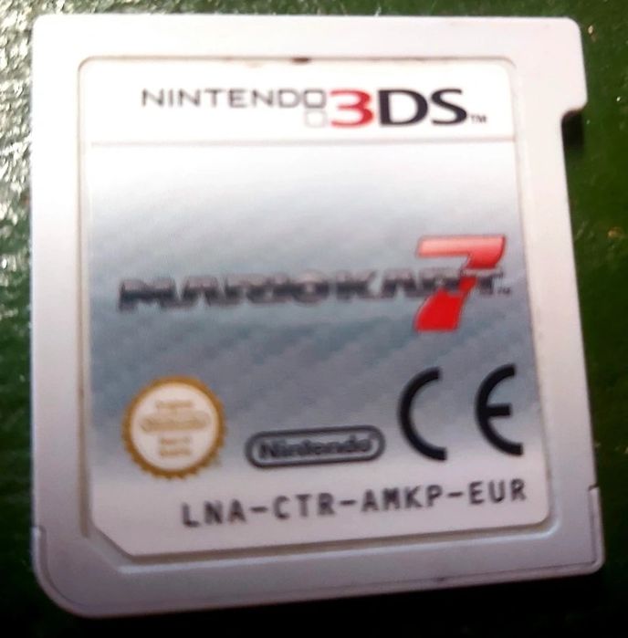 Joc Mario Kart 7 - Nintendo 3DS / 2DS (Original, Versiune EUR)