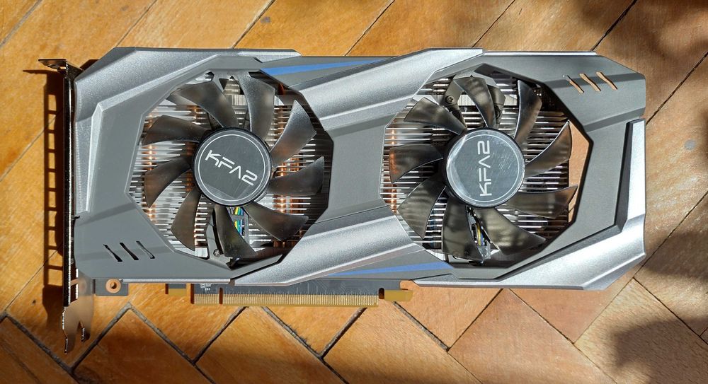 Видео карта – GTX 1060 3GB KFA2 (отлично състояние)