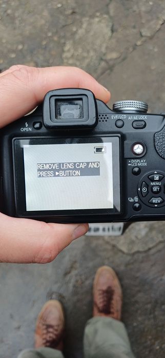 Aparat foto Panasonic lumix