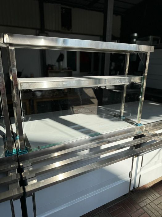 Линия раздачи мармит нейтральный стол кухонное оборудование