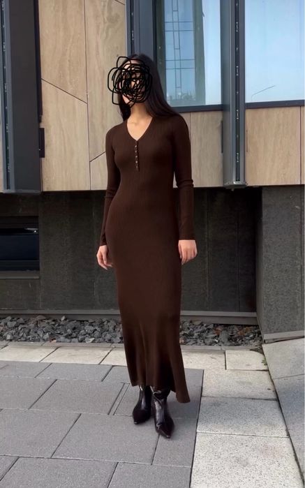 Платье 42-46 размера