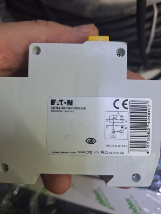 Sigurante eaton Rcbo 10/16/20/25a