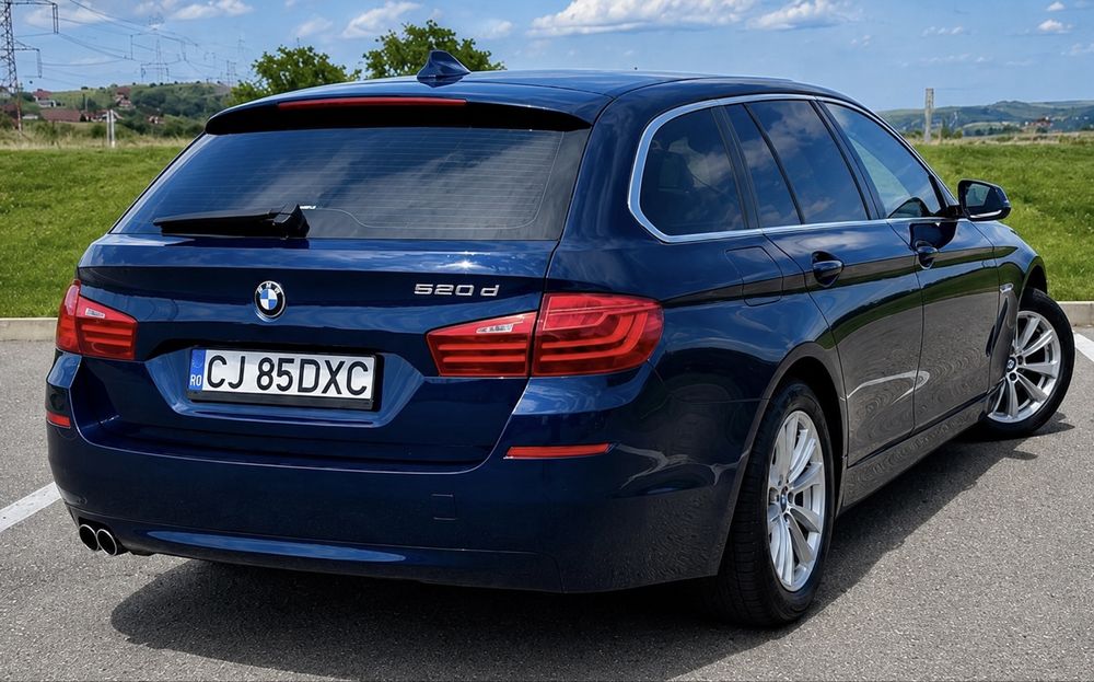 BMW 5 Series 2016 — imagine 3