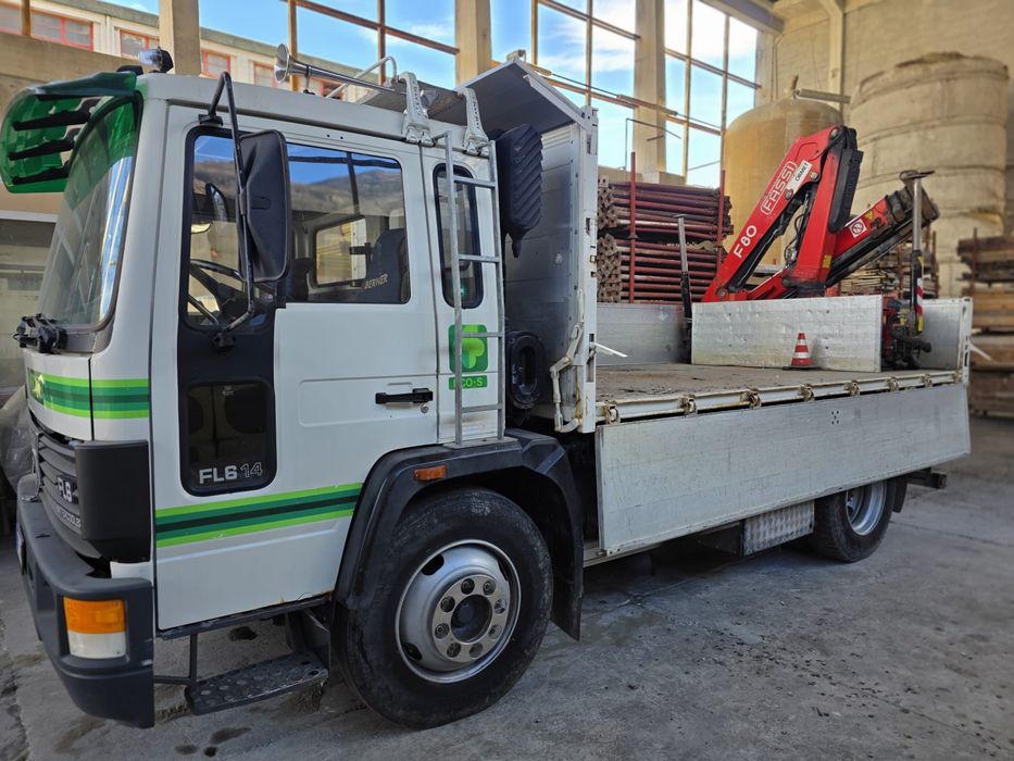 Volvo Europa Truck FL 614/Basculabil trilateral/INTERCOOLER