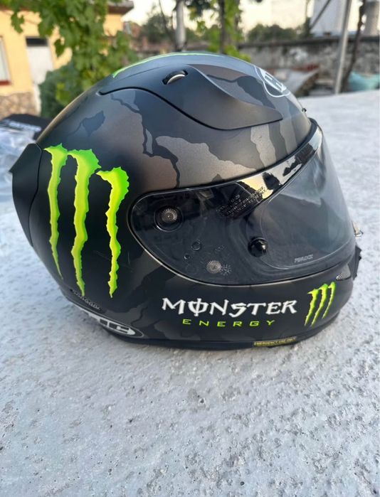 Каска HJC RPHA 11 Monster Edition
