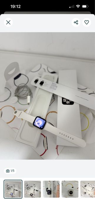 Продам Apple Watch Se2 44mm