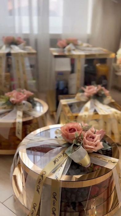 Корзинки для приданого тойбастар