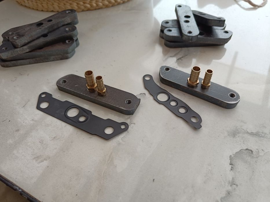 Flanse galerii, turbine, admisie si evacuari grupul vag 1.9 2.0 tdi s