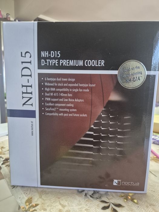 Cooler Noctua NH D15