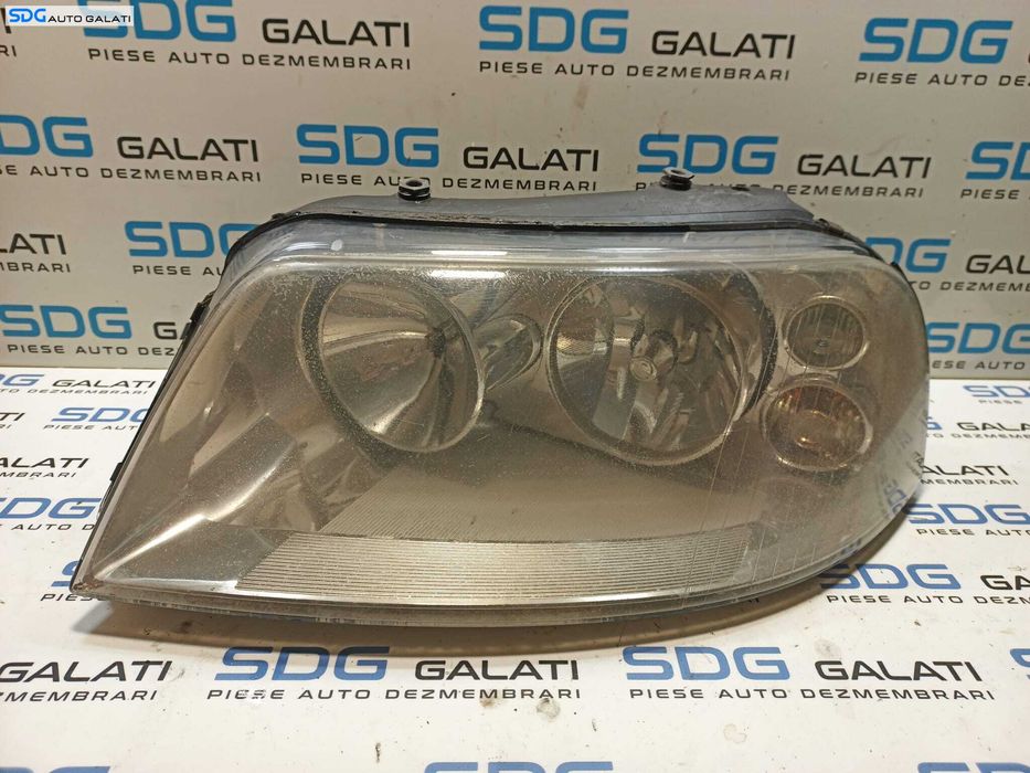 Far Dreapta EUROPA FARA Xenon Volkswagen Sharan 2001 - 2010 [L1004]