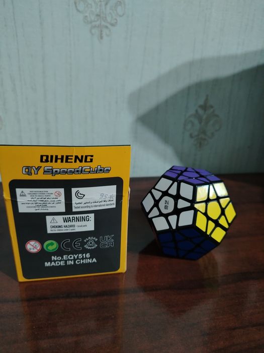 Кубик рубик Megaminx