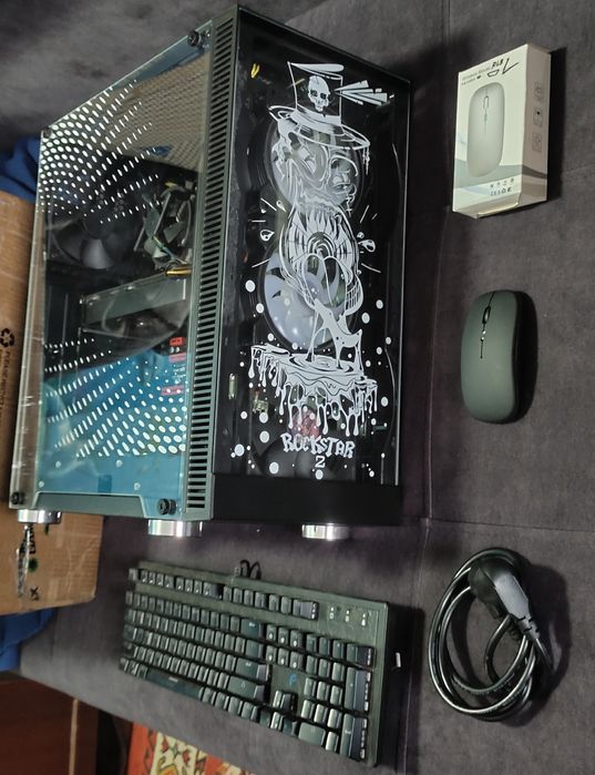 Компьютер RX580(8gb) AMD Продам или Обмен