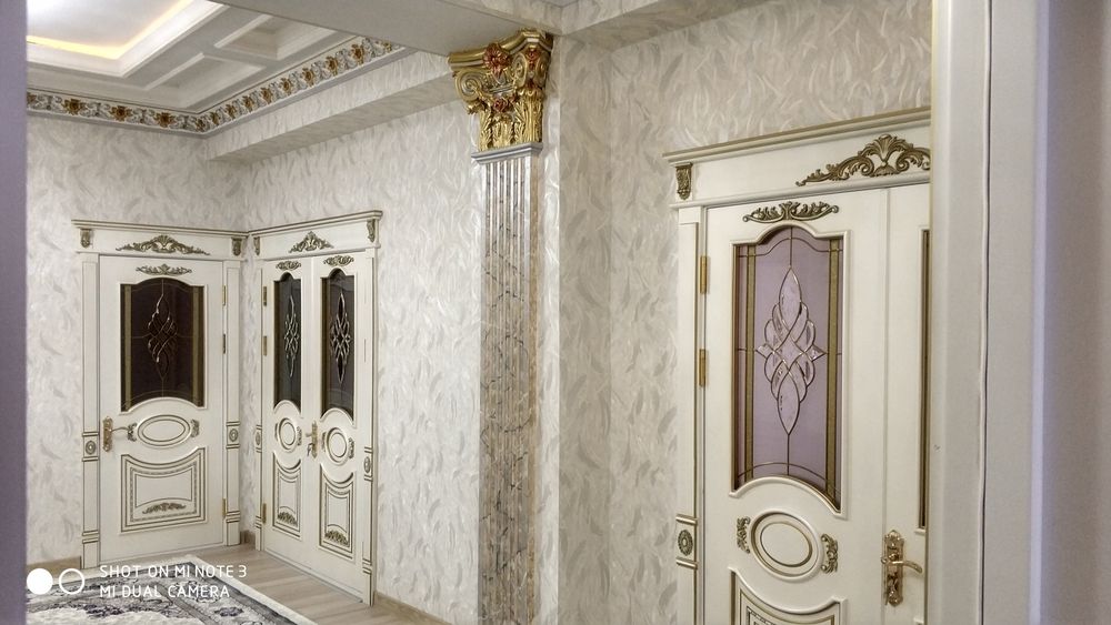 Аренда Новая 3(большая) комнатная квартира с евро ремонтом