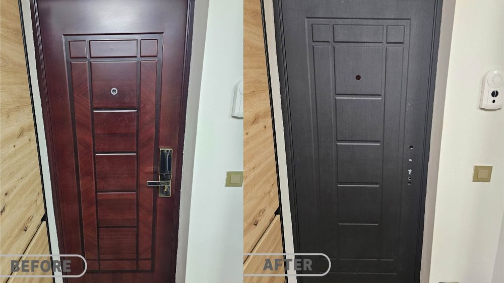 Colantare mobilă bucătărie și uși/dulapuri cu folie premium – Cluj