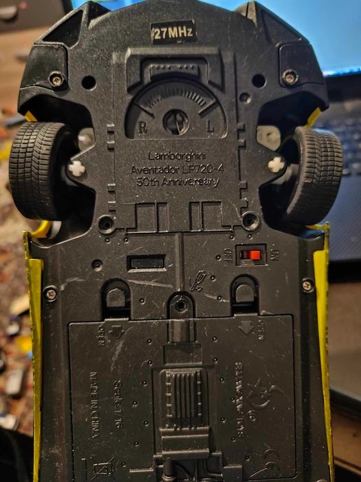 Кола Lamborghini с дистанционно и други