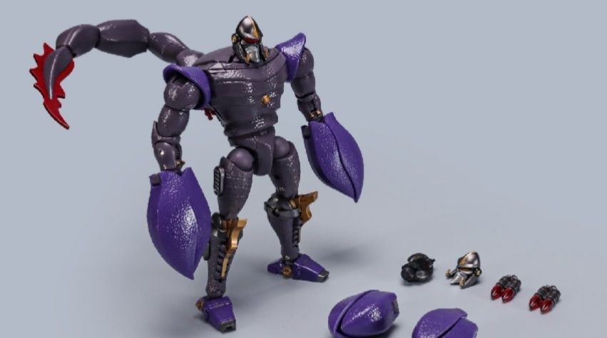 RT Scorponok Beast Wars 15cm MP Figure Transformers