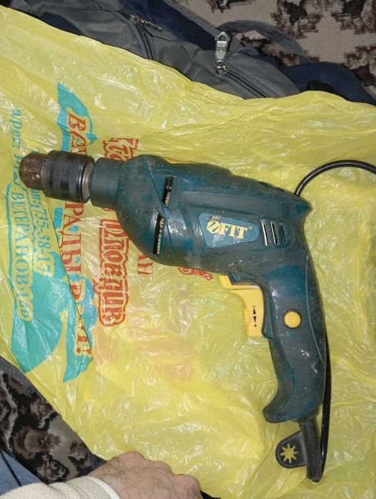 Дрель шуруповёрт FIT