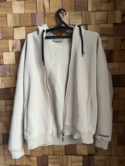 Кофта Burberry на флисе